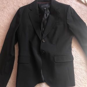 Black blazer